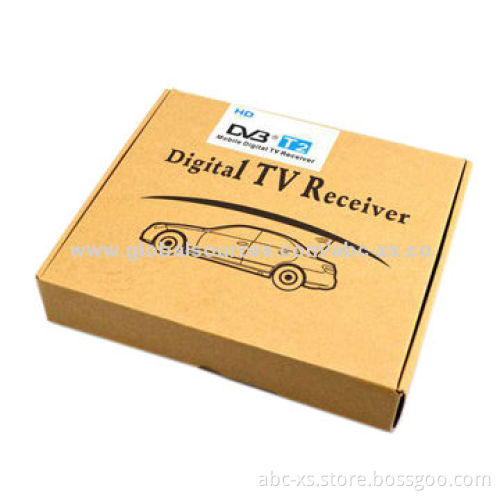 Car Digital DVB-T2 TV Receiver Antenna DVB-T 2 Tuner Box H.264 1080P HD HDMI